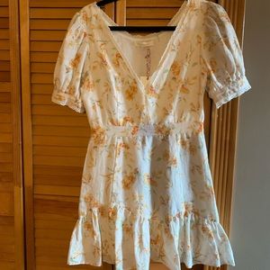 Love Shack Fancy Lena Dress Size Small NEW